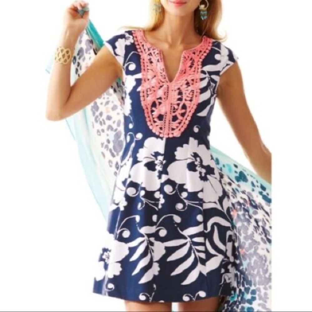 Lilly Pulitzer Brielle Fit & Flare Dress